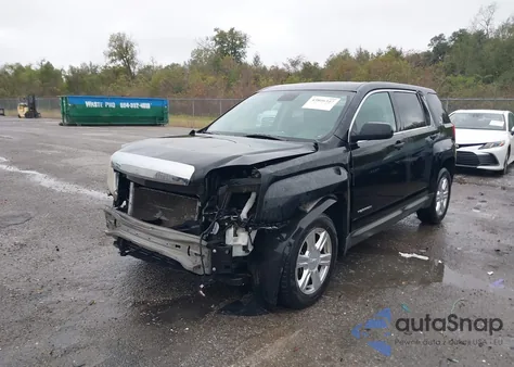 2014 GMC Terrain Sle-1 z USA, uszkodzony, nr VIN 2GKALMEK5E6308121